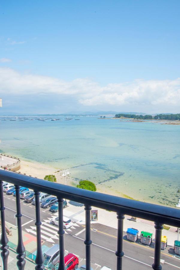 Appartamento O Grove Centro Con Vistas A La Toja Parking Esterno foto